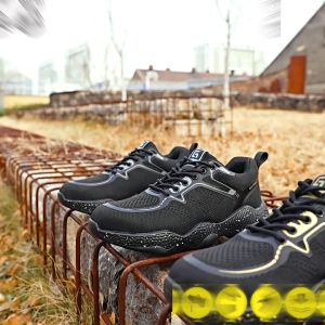 [Promo] Sepatu Safety Sport Alfathi New By Guyisa Jet Black | Sepatu Safety Sport | Sepatu Kerja | Sepatu Pabrik | Sepatu Casual | Safety Sneakers | Sepatu Safety Import