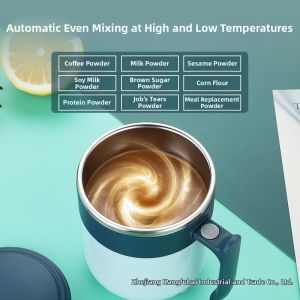 Automatic Temperature Control USB Charging Cup