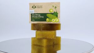 Xà Bông Mướp Đắng Bitter Melon Soap sạch da ngăn ngừa hình thành mụn