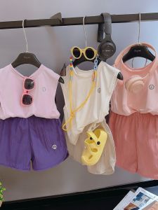 Cool Ice Feeling Childrens Summer Outfit Set