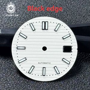 30.5mm for Philippe Nautilus ice-blue dial green lume fit NH35 NH35 NH36 4r35 Movement fit SKX watch parth