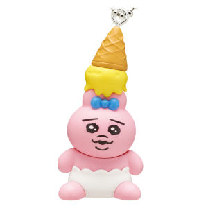 MOYINGXIONG | Innerwear Bunny Food-themed Charm