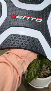 THẢM CAO SU XE MÁY ĐIỆN VENTOVENTO S VENTO NEO MẪU NEW 2025 MÀU ĐEN TRẮNG SANG TRỌNG