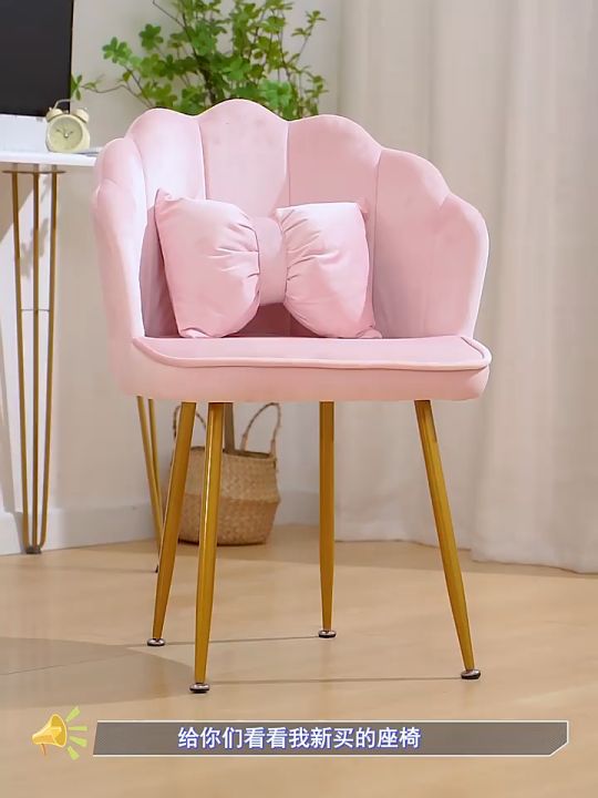 Makeup Chair Office Chair Ergonomic Computer Chair Nordic Home