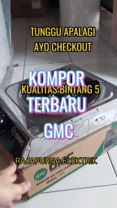 GMC Kompor Gas 1 Tungku Stainless 111 SNI