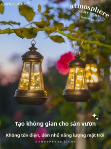 XLYS | Waterproof Outdoor Hanging Solar Tree Light