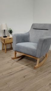 🔥Kerusi Goyang Premium | Comfort Rocking Chair | Lazy Sofa Armchair for Bedroom & Living Room | 摇椅舒适室内休闲椅 - CHAIR 4000