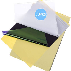 10/30/50/100Pcs POSEIDON Tattoo Transfer Paper Tattoo Stencil Paper Copy Paper Thermal Paper for Tattoo Transfer Machine