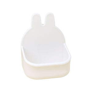 Umi Thickened Rabbit Ear Food Bowl Resistant to Chewing Durable Pet Rabbit Feeder Bowl with Anti Moisture Design for All Types of Rabbit Food