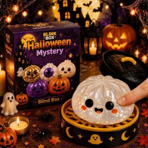 Schylling | New 5.5cm Halloween Creative Stress Relief Kneading Pectin Soft Rubber Squeezing Party Small Gift Childrens Stress Relief Toy