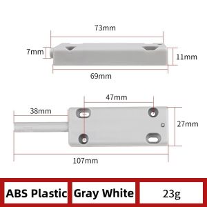 Push-to-Open Cabinet Bumpers