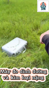 Máy đo NPK và Cadimi trong đất | Thiết bị kiểm tra dinh dưỡng đất nhanh chính xác hiệu quả