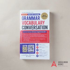 Buku BELAJAR B. INGGRIS KOMPLET - Master English Course GRAMMAR