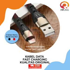 [RO ACC] NVN-KD09 KABEL DATA FAST CHARGING ORIGINAL 2021 DESIGN