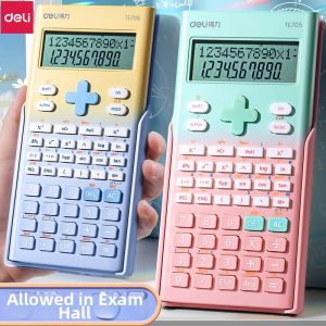 deli | Scientific Calculator for Examinations Gradual Color Multifunction