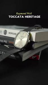 [Gnomon Watches] Raymond Weil Toccata Heritage Silver - Leather 2280-STC-64001