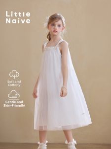 Little Naive | Sleeveless Sweet Tulle Dress