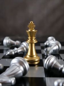【Local Send Out】Queens gambit Chess set Gold Silver Color Magnetic Chess Board Folding Foldable Chess Set Chessboard Chess Games Checkers