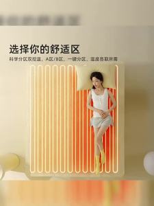 Mercury | Washable Smart Temperature Adjustable Warm Blanket