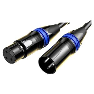 Choseal | Balanced XLR Audio Extension Cable for Microphones