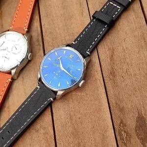 Đồng Hồ Nam Tự Động Cỡ Nòng VaKuy ST1780 Dây Da Doanh Nhân Hợp Thời Trang Có Lịch Vỏ Thép Không Gỉ Chống Nước