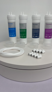 Korean Halal Water Filter U Type 8" Pre-Carbon/Silver Carbon/Post-Carbon Replacement Water Dispenser