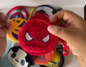 KIDS COIN PURSE / PENCIL CASE / CARTOON CHARACTER SMALL WALLET / DESIGN COIN BAG