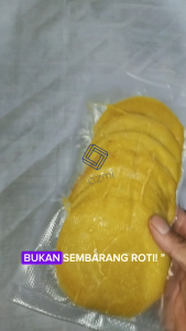 Roti Maryam / Roti Canai / Roti Cane Frozen Rasa Original / Coklat / Keju / Kayu Manis 10 Pcs Mini