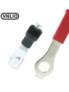 Vnlio Bicycle Square Hole Crank Removal Tool Middle Axis Punch out Wrench Hex Key Bicycle Cycling Equipment Accessories