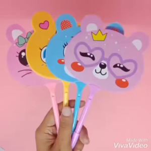 Pulpen Kipas Karakter Lucu Animal & Buah PTT