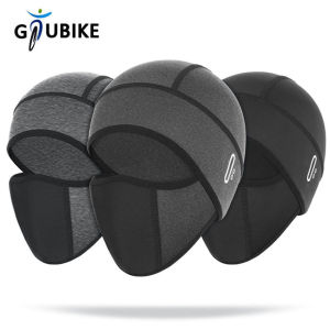 GTUBIKE Sports Helmet Liner Ice Silk Hat Breathable Windproof Sports Balaclava Summer Headwear Motorcross Face Mask Cycling Cap