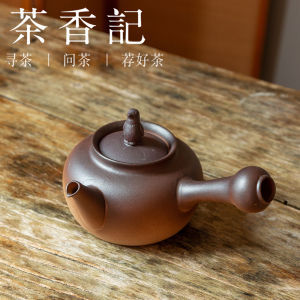 590ml Clay Teapot Penguin Design Tea Brewing Pot Ceramic Stove Top Tea Maker Handmade Traditional Chinese Cuisine Tea Set