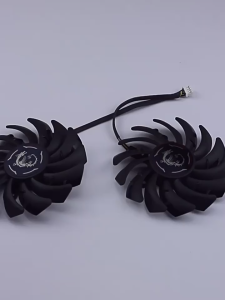 พัดลมการ์ดจอ MSI GTX 1650 1650S 1660 1660S 1660ti Dragon Fan PLD09210S12HH