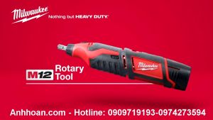 100% Genuine Milwaukee M12 Sub Compact Rotary Tool - Model C12 RT
