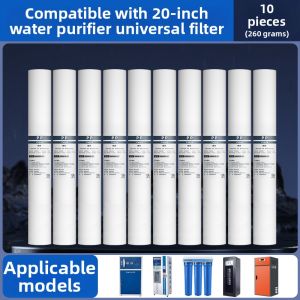 「China Plug」JINXIANQUAN | 20 Inch Commercial Water Filter Cartridge PP Cotton Activated Carbon