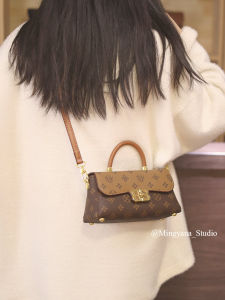 Trendy Small Square Bag for Women Luxury Minimalist Handbag Crossbody Purse Fashionable Casual Shoulder Bag Autumn Winter