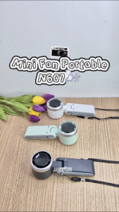 Kipas Mini Strong Fan Portable N607/ Kipas Angin Lipat / Kipas Genggam USB