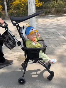 Xe Đẩy Cho Bé Xe Đẩy Gấp Gọn Em Bé Di Du Lịch Siêu Gọn Nhẹ Xe đẩy gấp gọn mái che tuỳ chỉnh