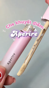 Che Khuyết Điểm Aperire Che Phủ Tự Nhiên Mỏng Nhẹ Lâu Trôi Daydream Cover Tip Concealer Hàn Quốc Cây 4.5ml
