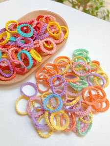 Elastic Hair Ties for Girls: No Damage to Hair & Good Elasticity