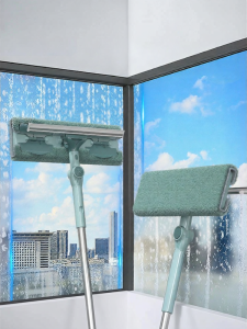 HANSHILIUJIA | Double Sided Window Cleaning Tool For High-rise Glass Cleaning
