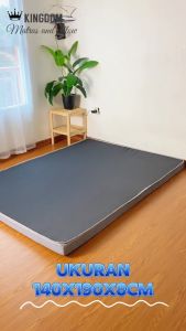 Kasur Busa Gaya 140 X 190 X 10 Cm Muat 3 Orang Kasur Busa Tebal Awet