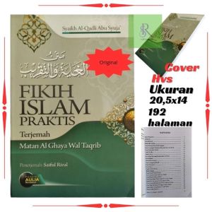 buku ilmu fikih/fikih islam matan al ghoya wattaqrib