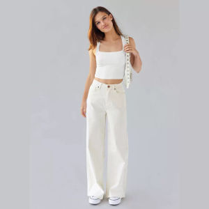 Womens Slim Fit Base Shirt Y2K Trendy Vest Cross-Border Pure Color Hot Sale Camisole Inner Wear Spicy Girl Top