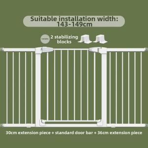 EUDEMON | No-Drilling Baby Gate and Barrier