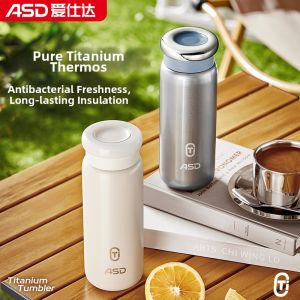 ASD | Pure Titanium Insulated Cup Compact Business Travel