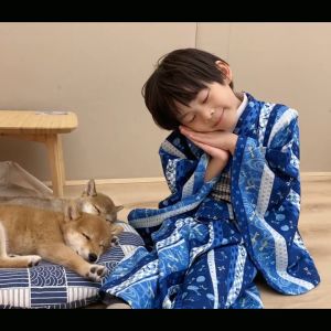 (có sẵn)Bộ áo Kimono Yukata cho bé trai (nhiều mẫu)