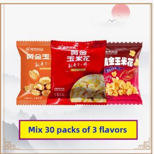 Zidong Food Gold Corn Flower Mianyang Submarine Snacks Egg Flower Salty Snacks Roasted Bean Yongming Popcorn