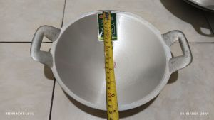 Wajan Penggorengan No. 10 / 22cm