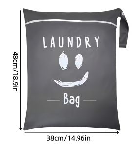 Multiple colors available multifunctional travel storage | Polyester laundry storage bag zipper closure portable and foldable